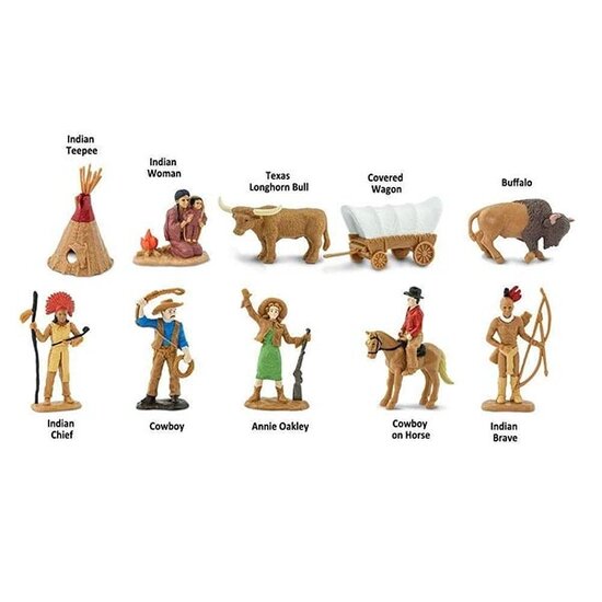 Safari Ltd Safari Ltd speelfiguren Wilde Westen