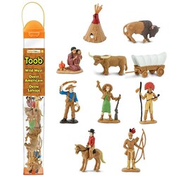 Safari Ltd Wild West toy figurines