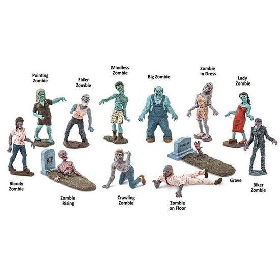 Safari Ltd Safari Ltd Spielfiguren Zombies