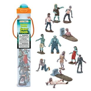 Safari Ltd Spielfiguren Zombies