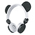 Kidywolf Kidywolf | Kidyears Headphones Panda