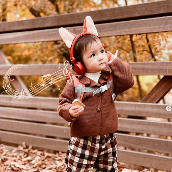 Kidywolf Kidywolf | Kidyears Hoofdtelefoon Panda