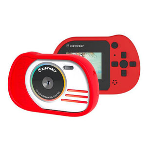 Kidywolf Kidycam waterproof camera red