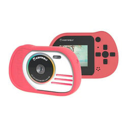 Kidywolf camera Kidycam waterproof pink