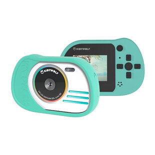 Kidywolf Kidycam waterproof camera cyan