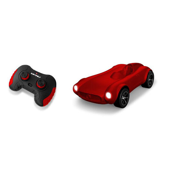 Kidywolf Kidywolf Kidycar car red with remote control