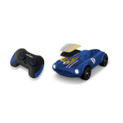 Kidywolf Kidycar car blue with remote control