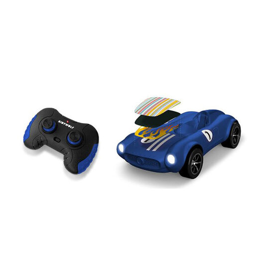 Kidywolf Kidywolf Kidycar car blue with remote control