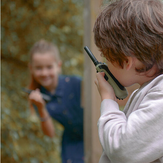 Kidywolf Kidywolf Kidytalk walkie talkies green-orange