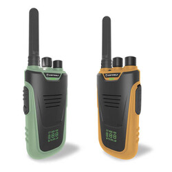 Kidywolf Walkie-Talkie Kidytalk green-orange