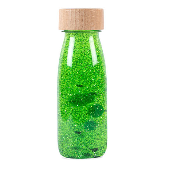 Petit Boum Petit Boum sensory bottle - green