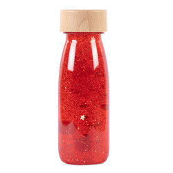 Petit Boum sensory bottle - red