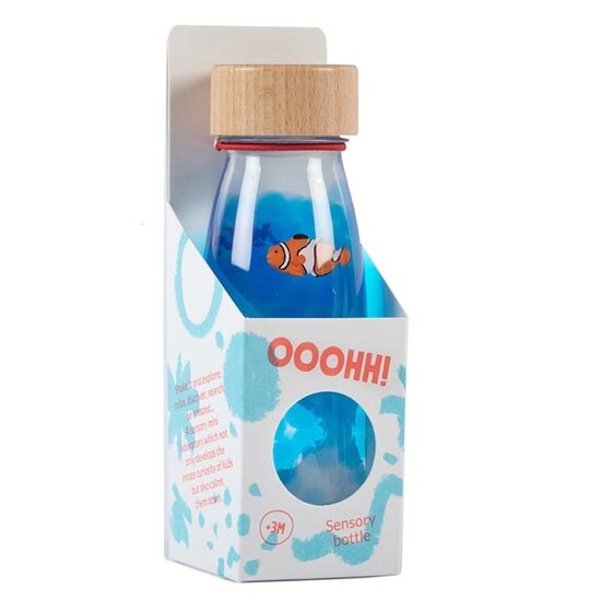 Petit Boum Petit Boum sensory bottle - fish