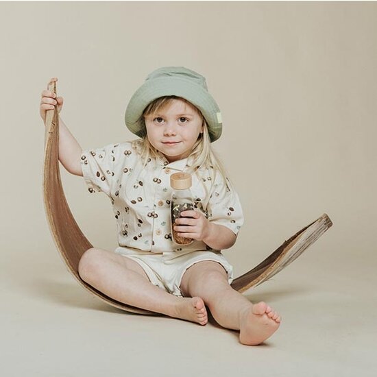 Petit Boum Petit Boum sensorische fles - monkey