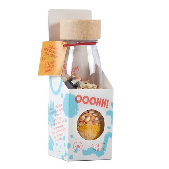 Petit Boum Petit Boum sensorische fles - farm