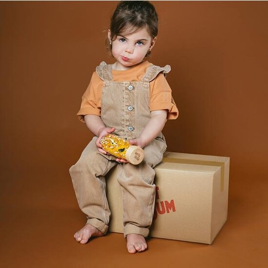 Petit Boum Petit Boum sensorische fles - farm