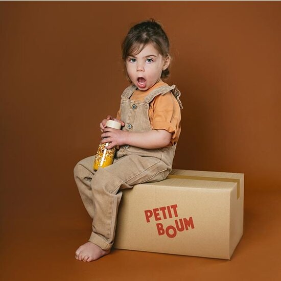 Petit Boum Petit Boum sensorische fles - farm