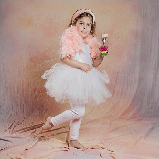 Petit Boum Petit Boum sensory bottle - flamingo