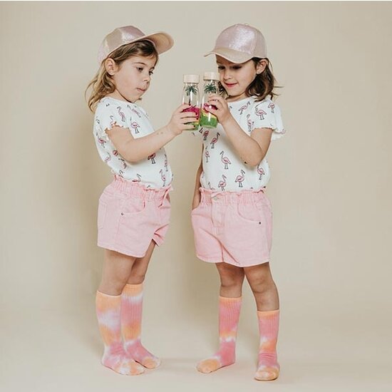 Petit Boum Bouteille sensorielle flamingo Petit Boum