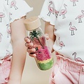 Petit Boum Petit Boum sensory bottle - flamingo