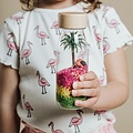 Petit Boum Petit Boum sensory bottle - flamingo