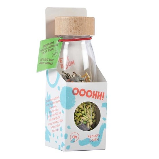 Petit Boum Bouteille sensorielle jungle Petit Boum