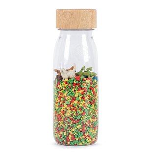 Bouteille sensorielle pets Petit Boum