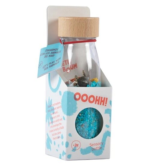 Petit Boum Petit Boum sensory bottle - sea