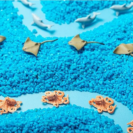 Petit Boum Petit Boum sensorische fles - sea