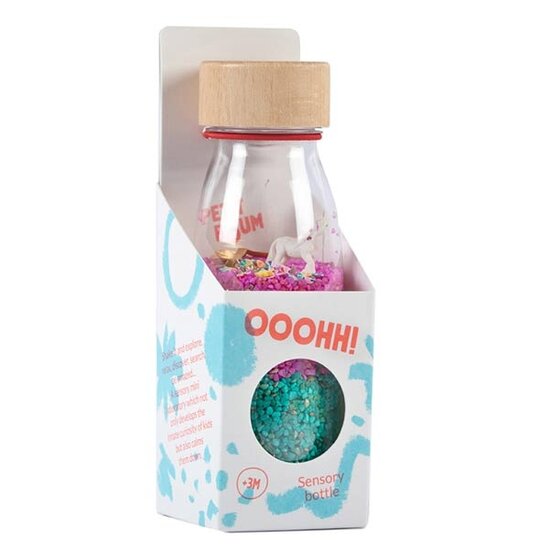Petit Boum Petit Boum Sensorikflasche - unicorn