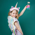 Petit Boum Petit Boum sensory bottle - unicorn