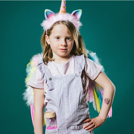 Petit Boum Petit Boum sensorische fles - unicorn