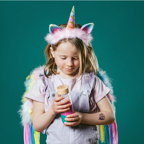 Petit Boum Petit Boum sensory bottle - unicorn