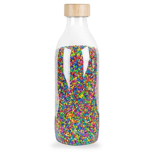 Petit Boum Petit Boum Sensorikflasche 10-teiliges Spielset