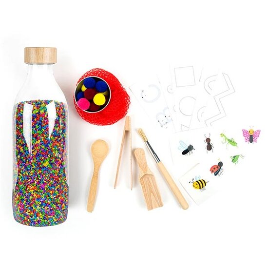 Petit Boum Bouteille sensorielle Univers WOW Petit Boum