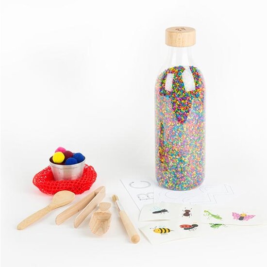 Petit Boum Petit Boum sensory bottle 10 piece play set