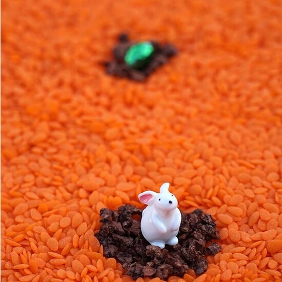 Petit Boum Petit Boum sensory bottle - rabbit