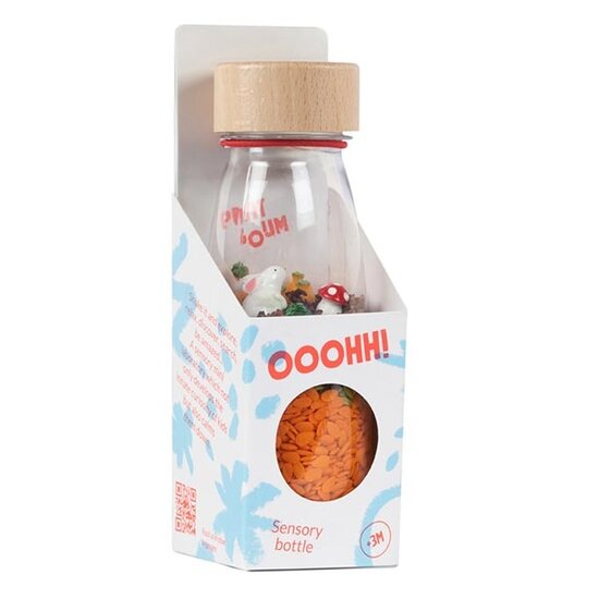 Petit Boum Petit Boum sensorische fles - rabbit