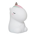 Little L Little L - Unicorn Nightlight Cosmo - White