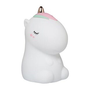Little L - Unicorn Nightlight Cosmo - White