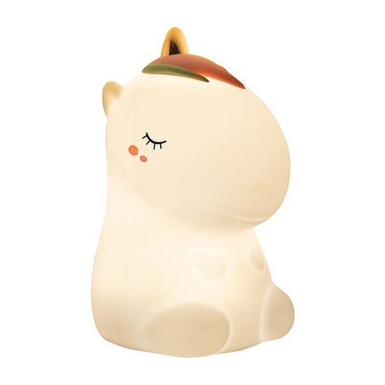 Little L Little L - Unicorn Nightlight Cosmo - White