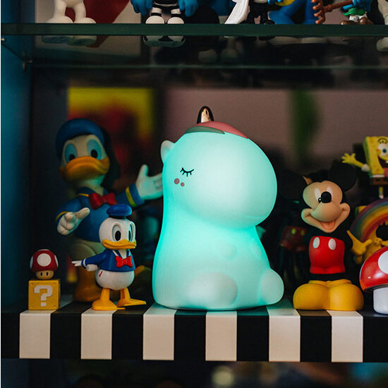 Little L Little L - Unicorn Nightlight Cosmo - White