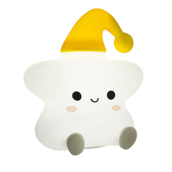 Little L Little L - Silicone Nightlight - Star Joy