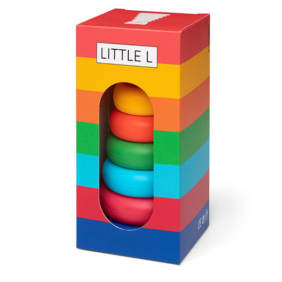 Little L Little L - Stapeltoren Varken - Levendige Kleuren