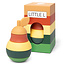 Little L Little L - Pear Stackable Tower - Green and Orange