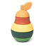 Little L Little L - Pear Stackable Tower - Green and Orange