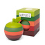 Little L Little L - Appel - Stapelspeelgoed - Groen en Rood