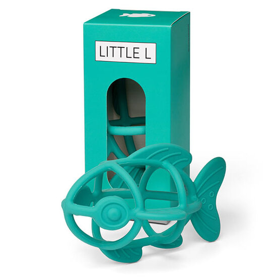 Little L Little L - Fish - Green