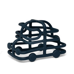 Little L bijtring - Auto - Donkerblauw