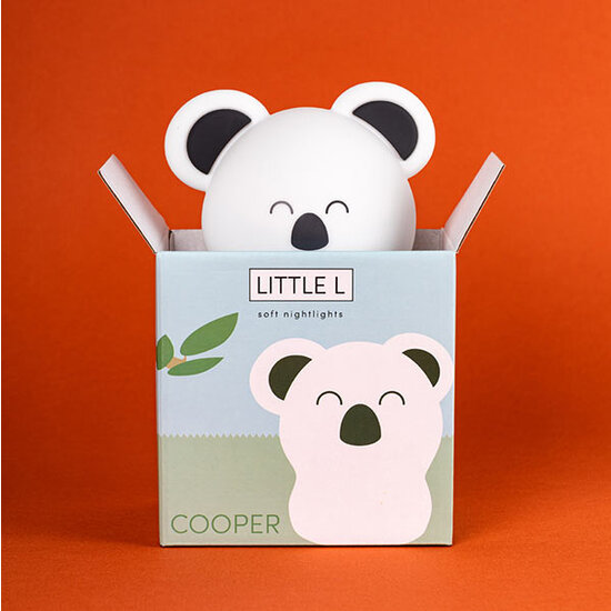 Little L Little L - Silikon-Nachtlicht - Koala Cooper